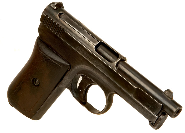 model 98 mauser serial numbers manufacture date